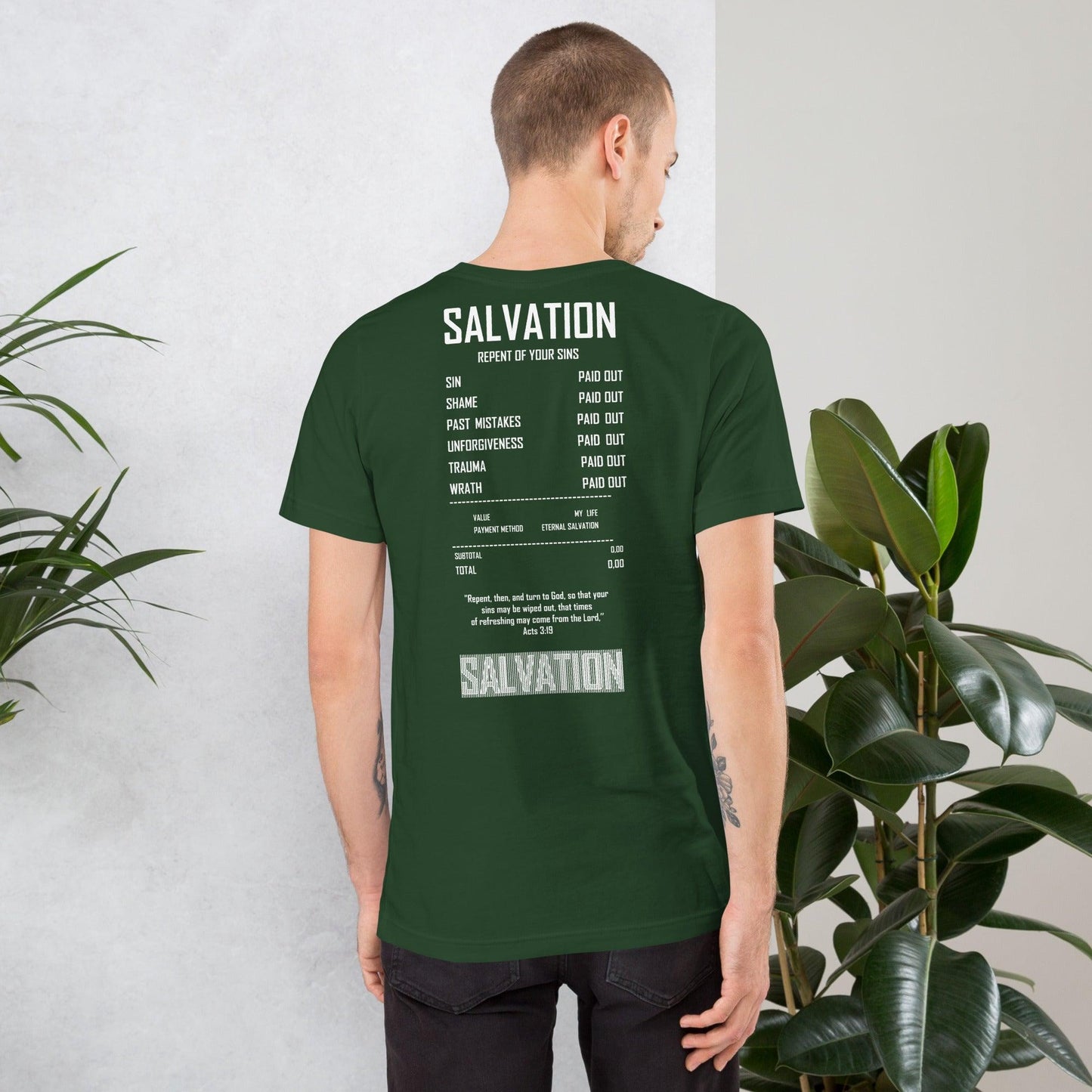 Salvation - Black Colors - Revelation Cross