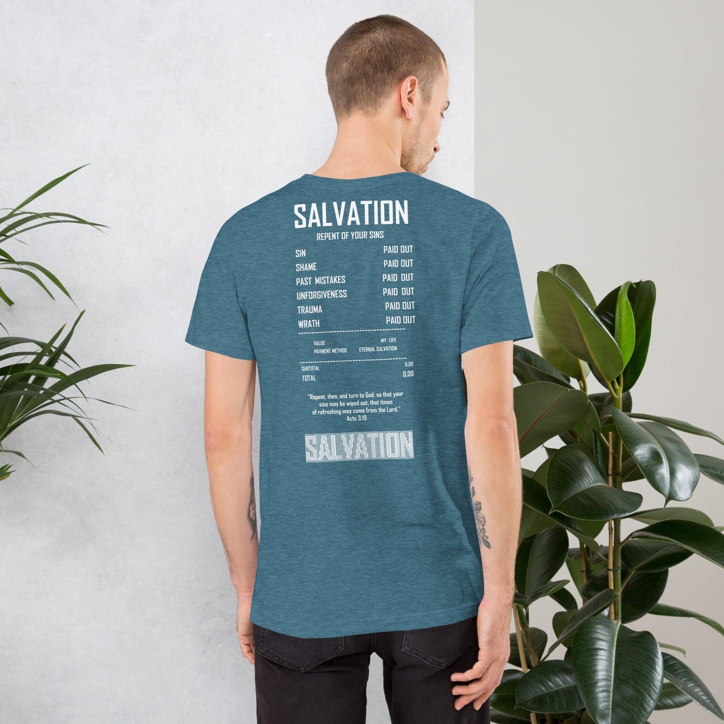 Salvation - Black Colors - Revelation Cross