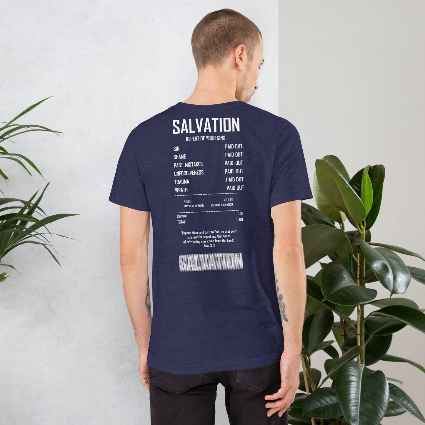 Salvation - Black Colors - Revelation Cross