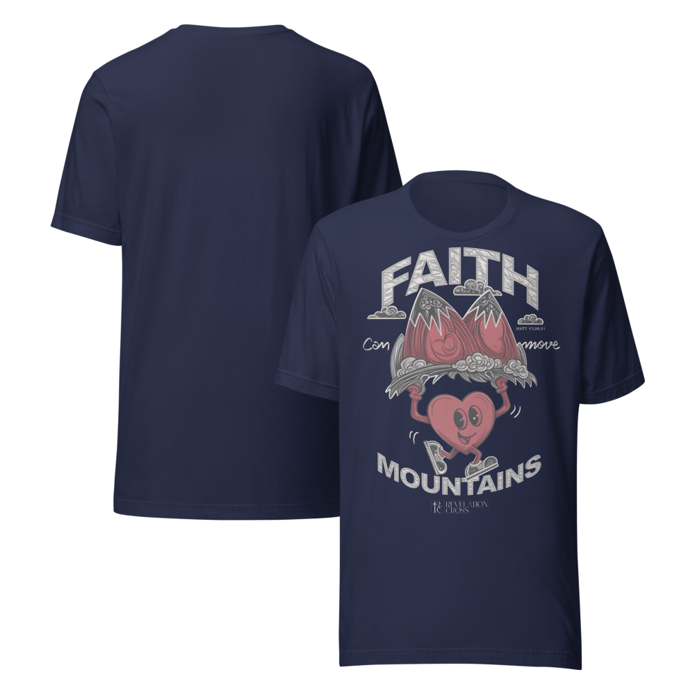FAITH CAN MOVE MOUNTAINS