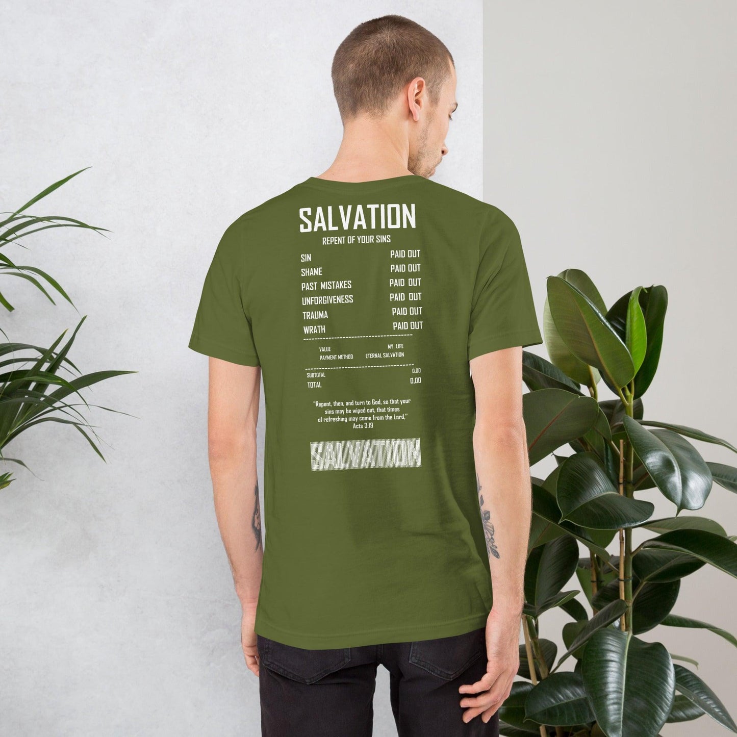 Salvation - Black Colors - Revelation Cross