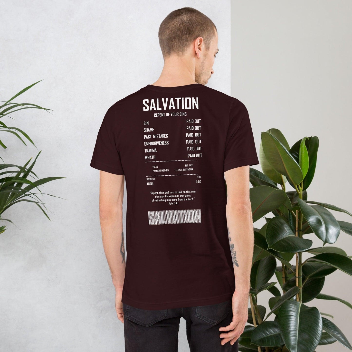 Salvation - Black Colors - Revelation Cross