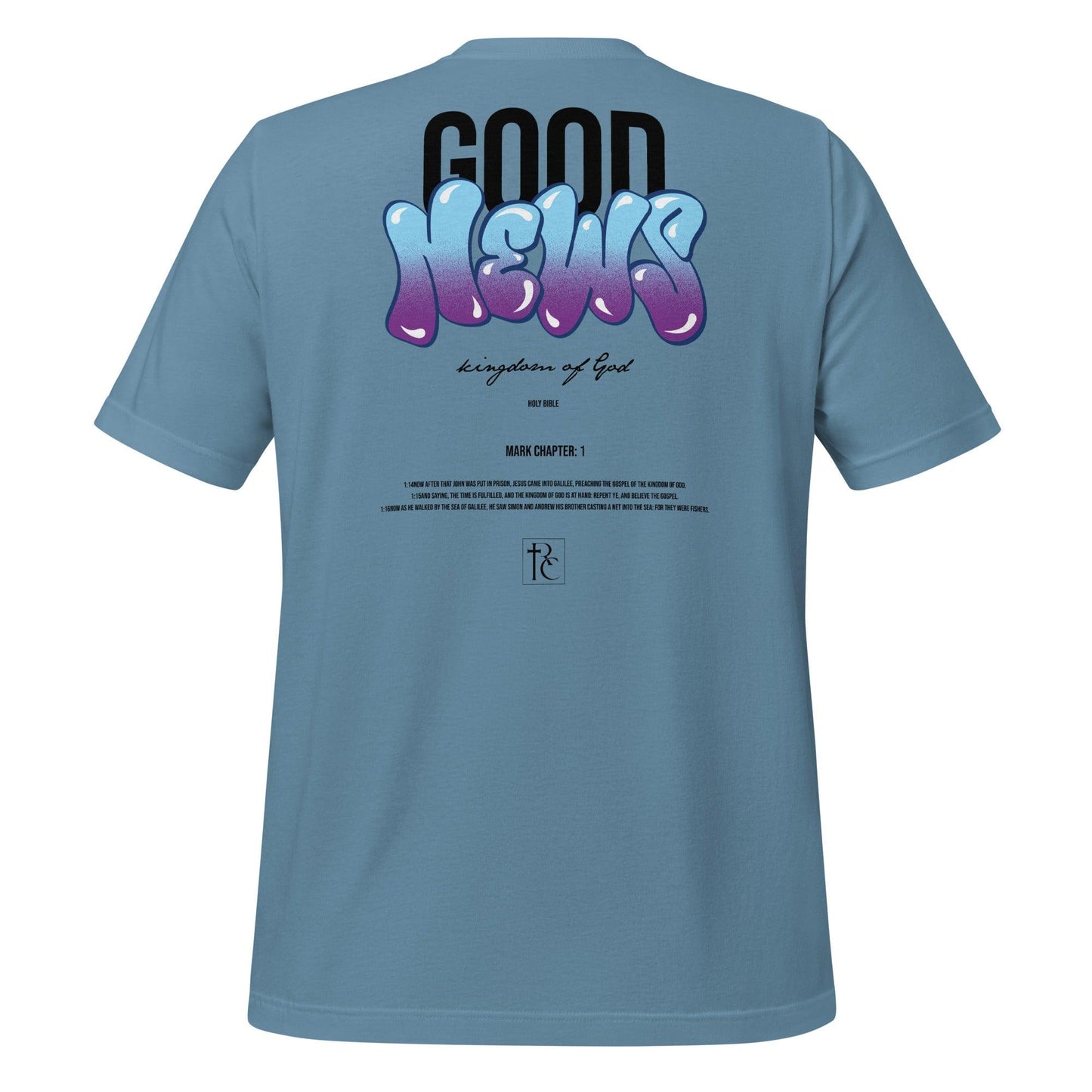 Good News - Mark 1 - Revelation Cross