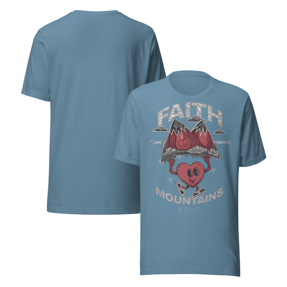 FAITH CAN MOVE MOUNTAINS