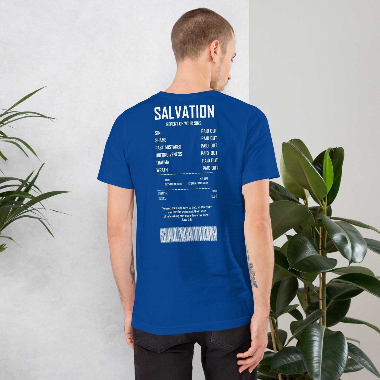 Salvation - Black Colors - Revelation Cross