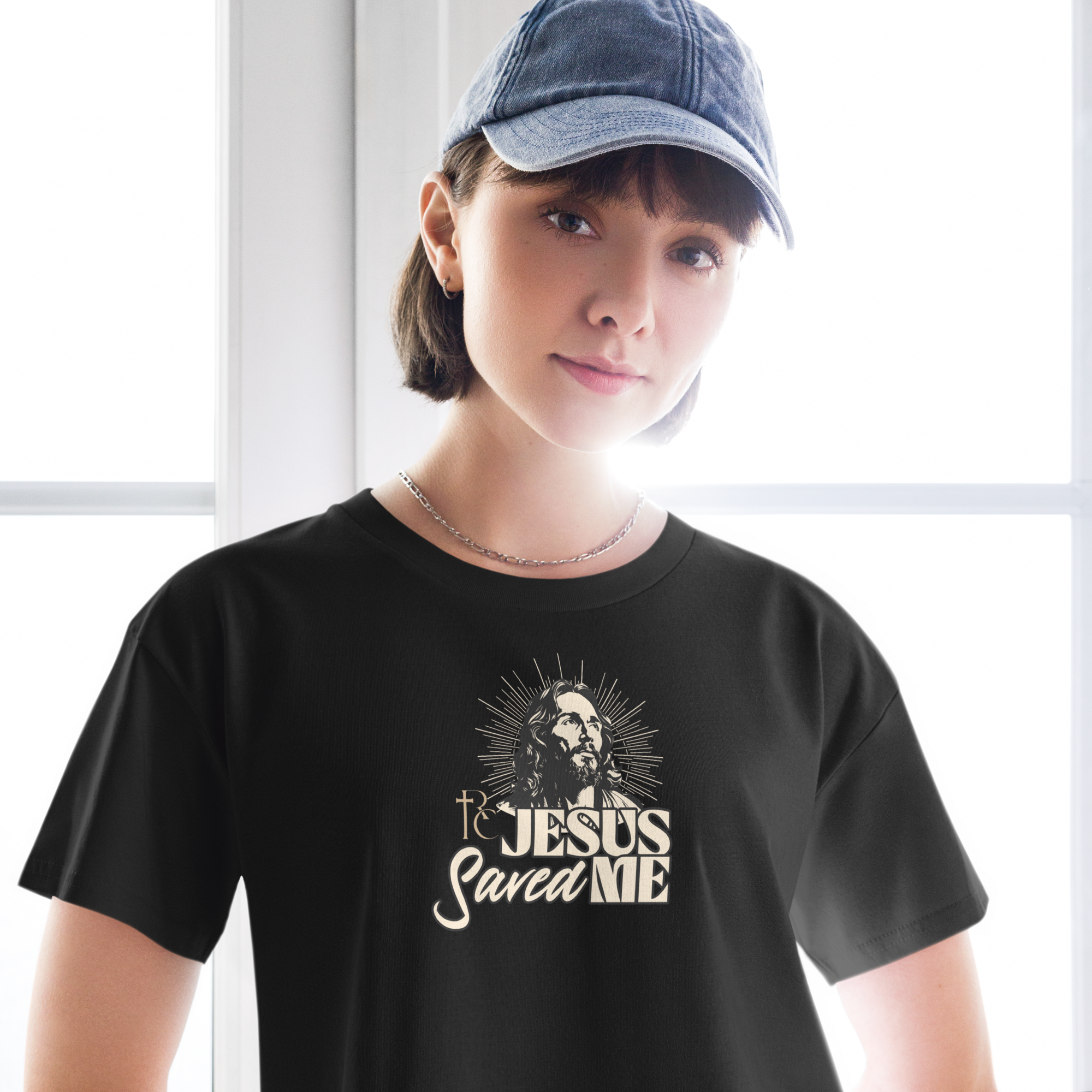JESUS SAVED ME