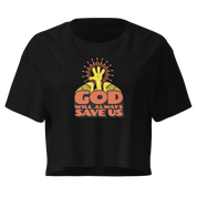 GOD SAVES US