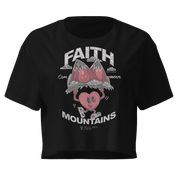 FAITH CAN MOVE MOUNTAINS