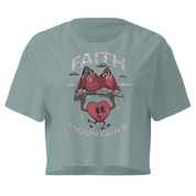 FAITH CAN MOVE MOUNTAINS