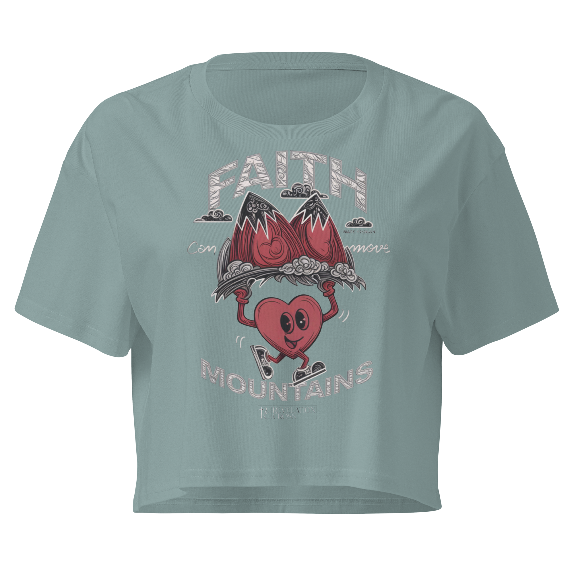 FAITH CAN MOVE MOUNTAINS