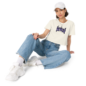 TRUST OFF-WHITE CROPPED