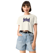 TRUST OFF-WHITE CROPPED