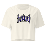 TRUST OFF-WHITE CROPPED