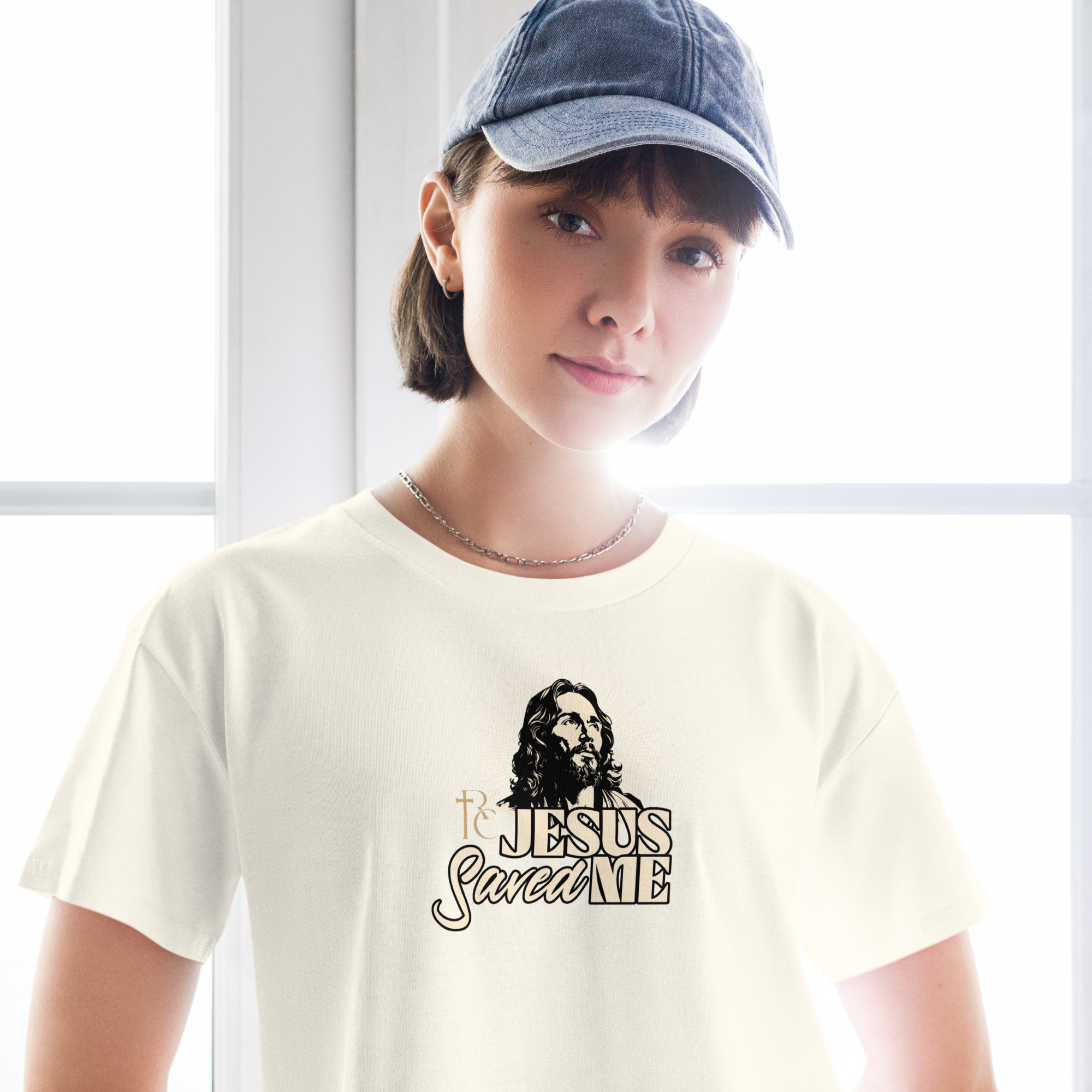 JESUS SAVED ME