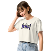 TRUST OFF-WHITE CROPPED