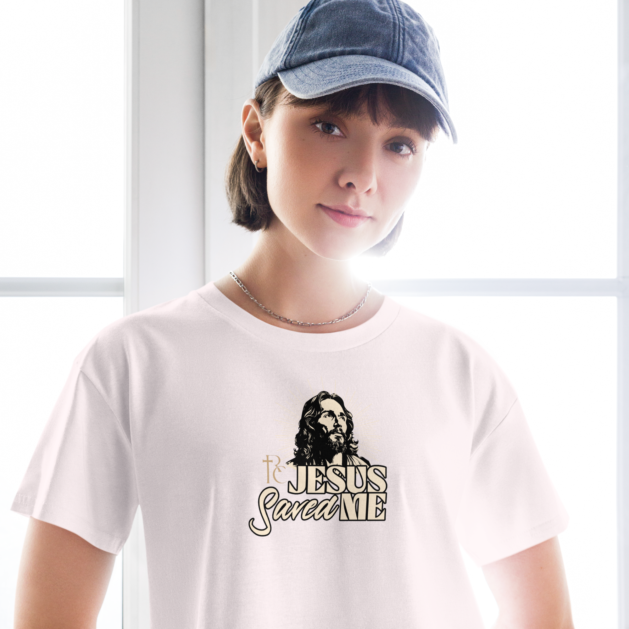 JESUS SAVED ME