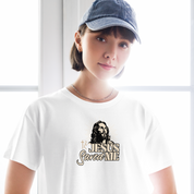 JESUS SAVED ME