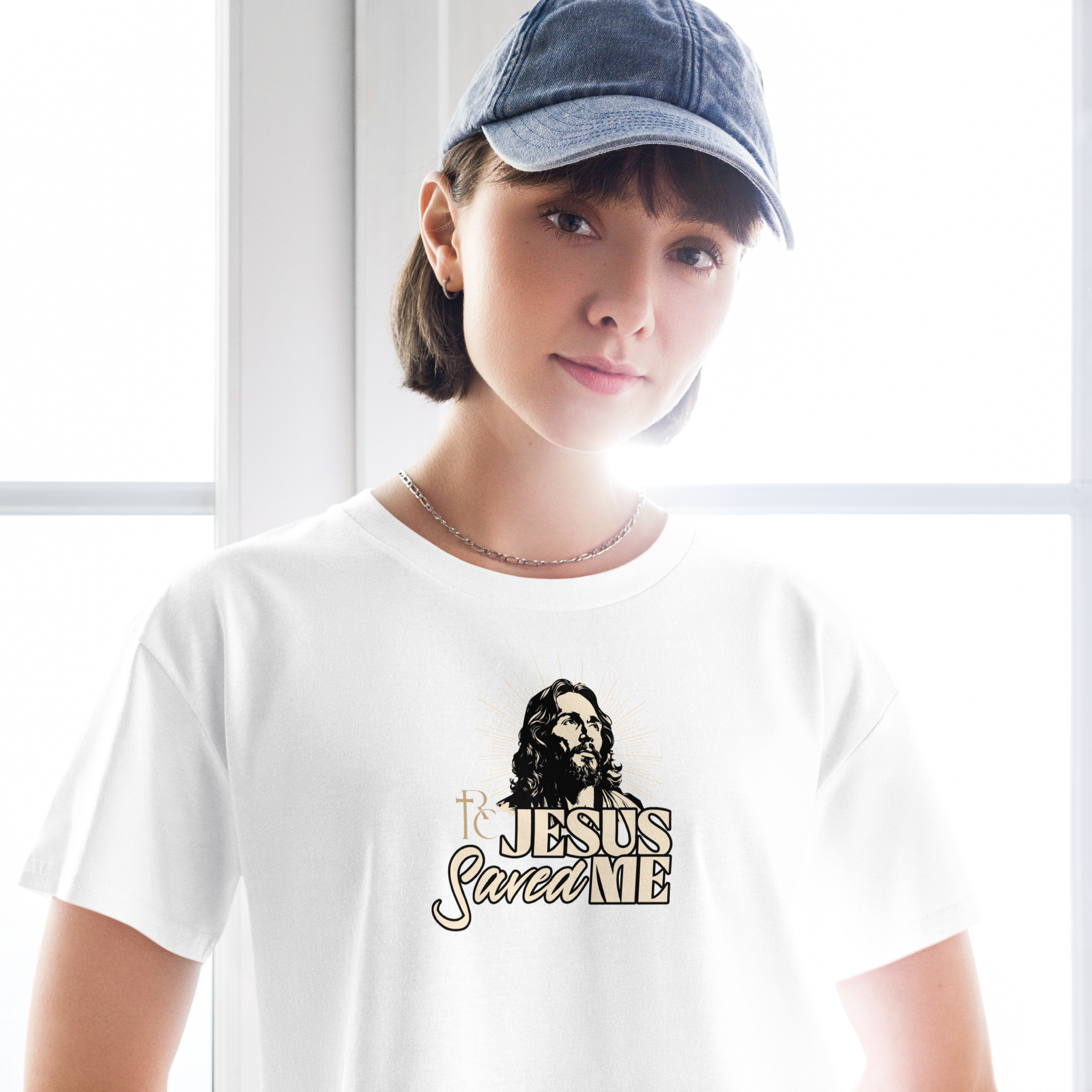 JESUS SAVED ME